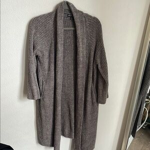 Barefoot Dreams Gray Cardigan